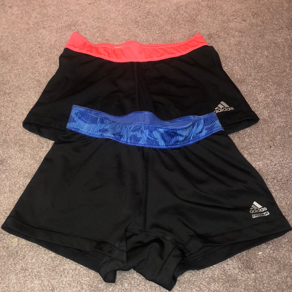 Adidas spandex shorts